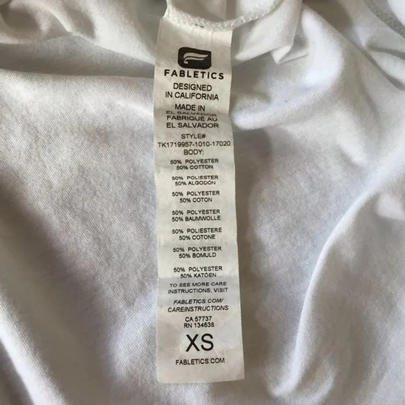 💰 Fabletics Alia Tied Tank - Picture 7 of 8